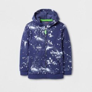 Cat & Jack Paintsplash Hoodie - XL/16